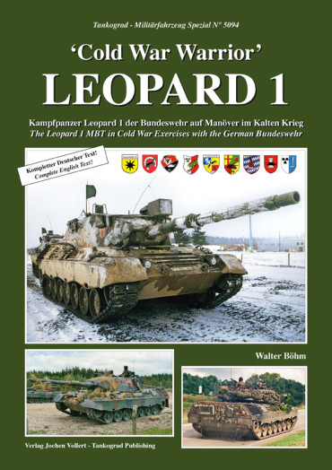LEOPARD 1 "COLD WAR WARRIOR" - MILITÄRFAHRZEUG SPEZIAL N° 5094