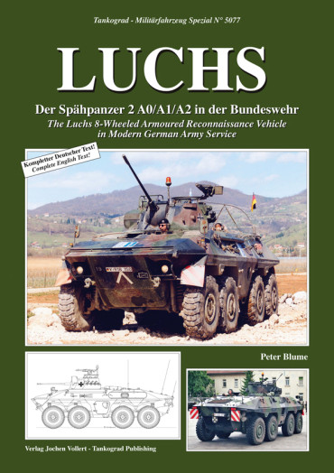 LUCHS - TANKOGRAD MILITÄRFAHRZEUG SPEZIAL N° 5077