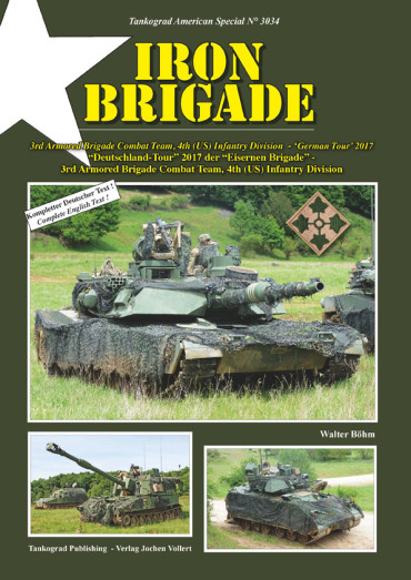 IRON BRIGADE TANKOGRAD - AMERICAN SPECIAL N° 3034