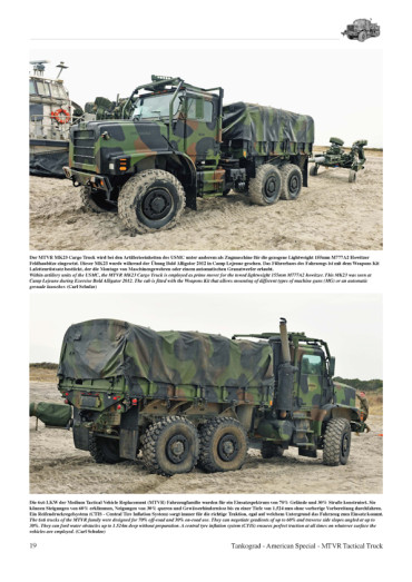 MTVR  TANKOGRAD - AMERICAN SPECIAL N° 3031