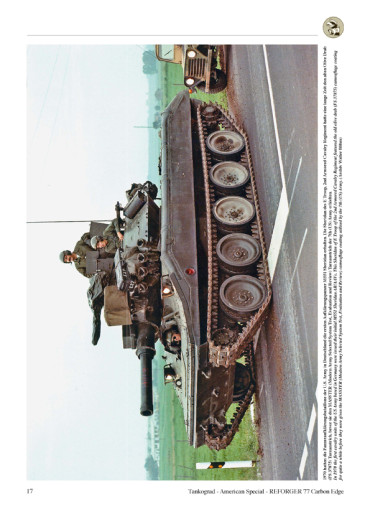 REFORGER 77 CARBON EDGE TANKOGRAD - AMERICAN SPECIAL N° 3041