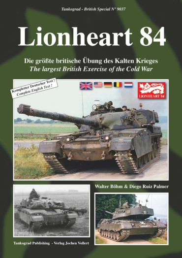 LIONHEART 84    TANKOGRAD - BRITISH SPECIAL N° 9037