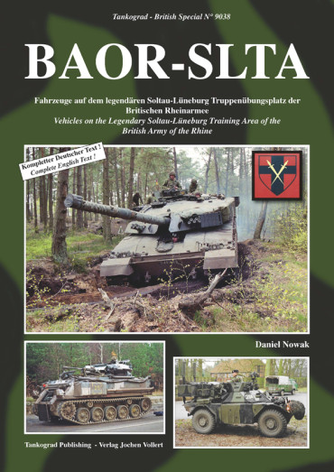BAOR-SLTA TANKOGRAD - BRITISH SPECIAL N° 9038