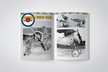 Aircraft weapons of World War One : a photo study of aerial ordnance in the Great War