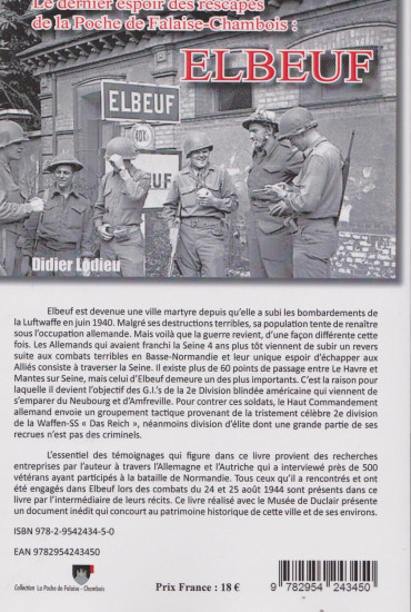 COMBATS POUR ELBEUF  TOME 1