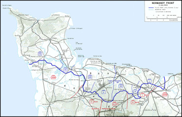 BREAKOUT AND PURSUIT : THE EUROPEAN THEATER OF OPERATIONS