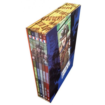 COFFRET BD NORMANDIE JUIN 44 FR - COLLECTION LES PLAGES DU DEBARQUEMENT