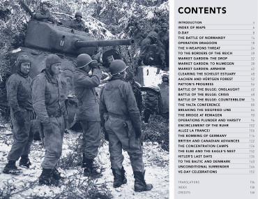 LA LIBERATION DE L'EUROPE 1944-1945 : Les dernières batailles