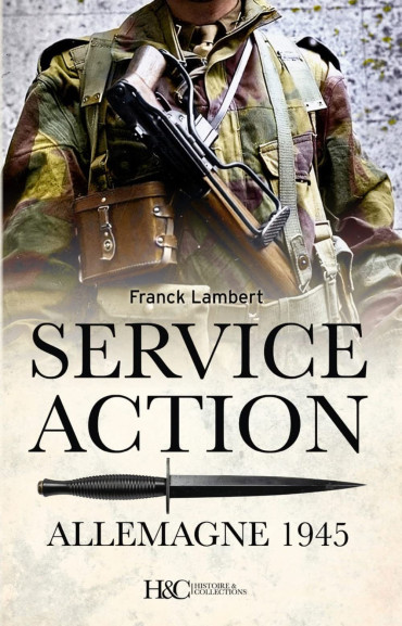 SERVICE ACTION - ALLEMAGNE 1945