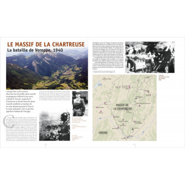 LE BATAILLON DE CHARTREUSE : RÉSISTANCE, LIBÉRATION