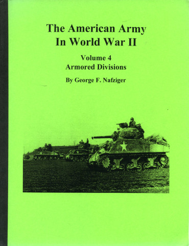 THE AMERICAN ARMY IN WORLD WAR II VOLUME 4