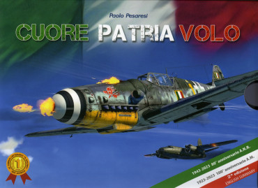 CUORE PATRIA VOLO - COFFRET 2 VOLUMES