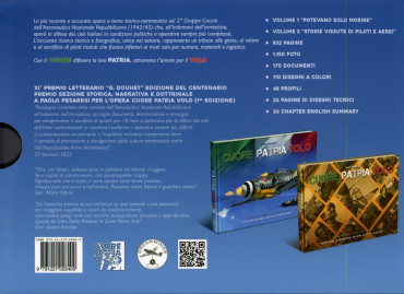 CUORE PATRIA VOLO - COFFRET 2 VOLUMES