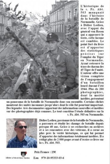 45 TIGER EN NORMANDIE