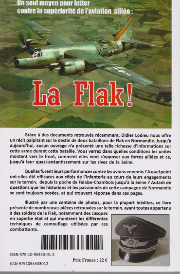 FLAK A L'OUEST - NORMANDIE 1944