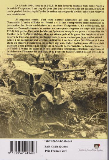 D'ARGENTAN A LA SEINE