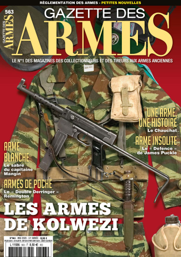GAZETTE DES ARMES N°563 - MAI 2023