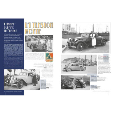 LA TRACTION AVANT CITROEN SOUS L'UNIFORME VOL.2