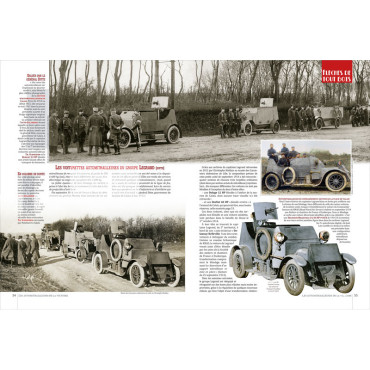 LE GRAND ALBUM DES AUTOMITRAILLEUSES DE LA VICTOIRE