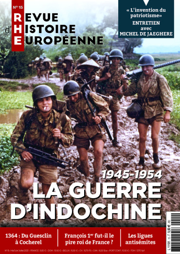 REVUE D'HISTOIRE EUROPEENNE N°15 MAI JUIN JUILLET 2023