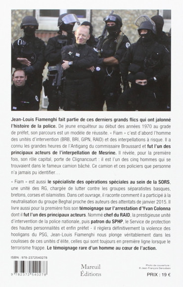 DANS LE SECRET DE L'ACTION