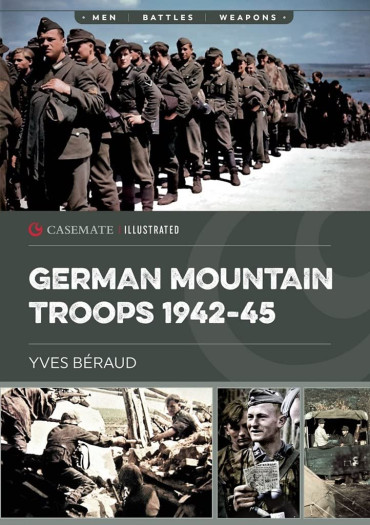 GERMAN MOUNTAIN TROOPS 1942-45