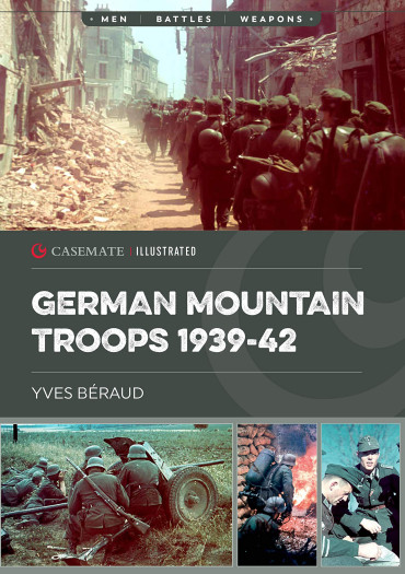 GERMAN MOUNTAIN TROOPS 1939-42