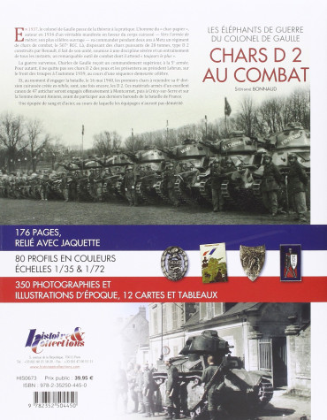 CHARS D2 AU COMBAT