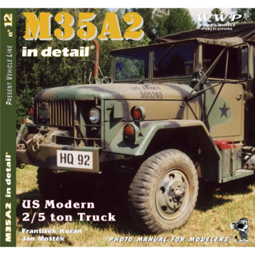 M35A2 IN DETAIL