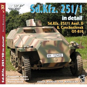 Sd. Kfz. 251/1 in detail