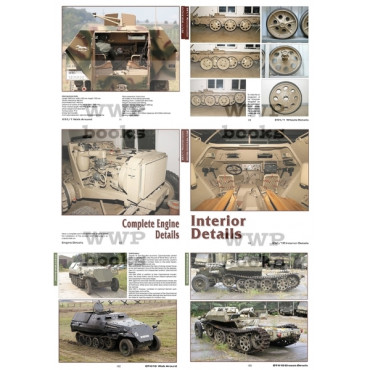 Sd. Kfz. 251/1 in detail