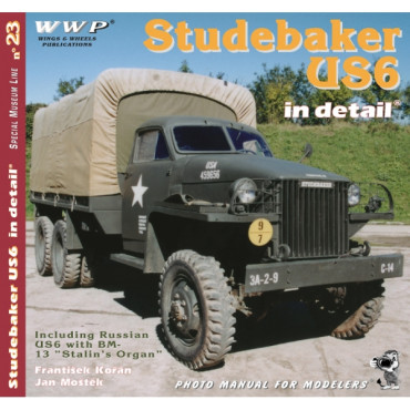 STUDEBAKER US6 IN DETAIL