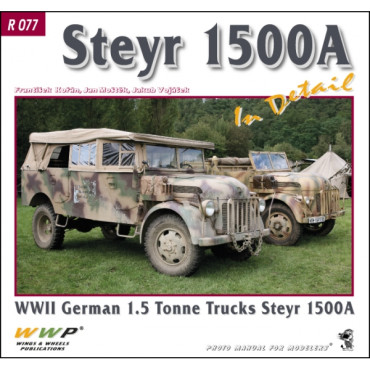 STEYR 1500A IN DETAIL