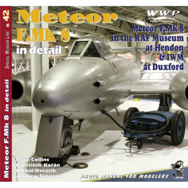 METEOR F.Mk 8 in detail