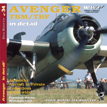 AVENGER TBF/TBM in detail
