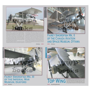 SWORDFISH Mk.II & Mk.III in detail