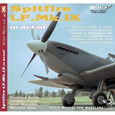 SPITFIRE LF.Mk.IX in detail