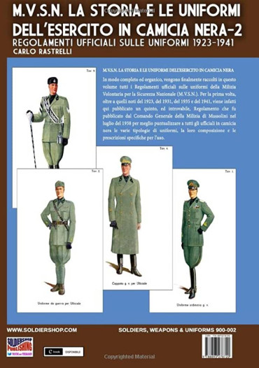 M.V.S.N. La storia e le uniformi dell'esercito in camicia nera Vol. 2