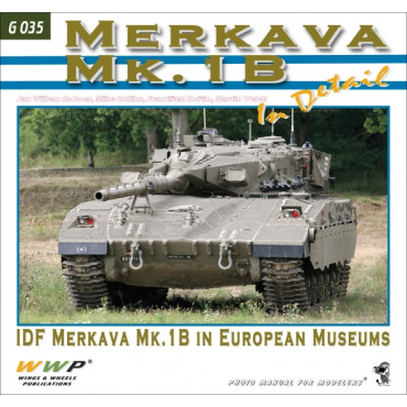 MERKAVA MK.1B IN DETAIL