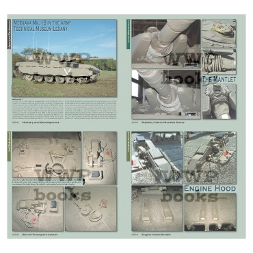 MERKAVA MK.1B IN DETAIL