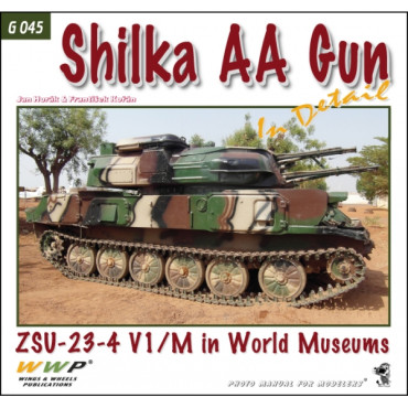 SHILKA AA GUN IN DETAIL
