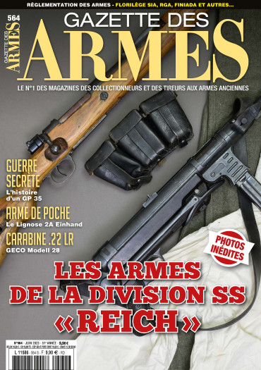 GAZETTE DES ARMES N°564 - JUIN 2023