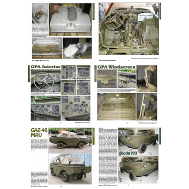 AMPHIBIOUS JEEPS IN DETAIL