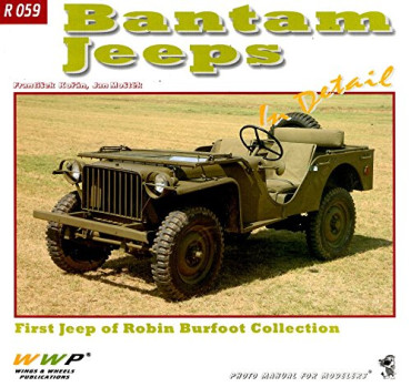 BANTAM JEEPS  IN DETAIL