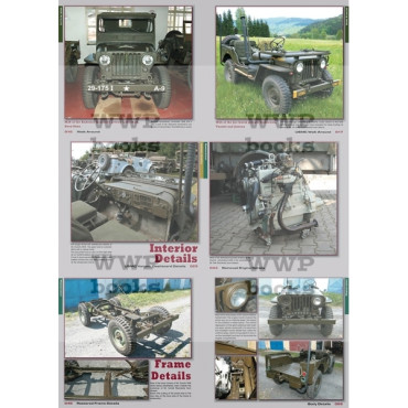 M38 JEEPS IN DETAIL
