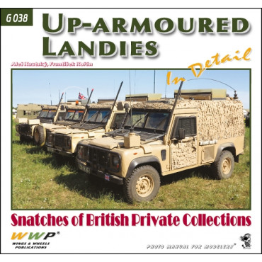 UP-ARMOURED LANDIES IN DETAIL