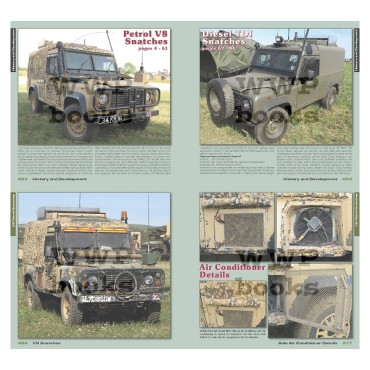 UP-ARMOURED LANDIES IN DETAIL