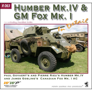 HUMBER MK. IV & GM FOX MK. I IN DETAIL
