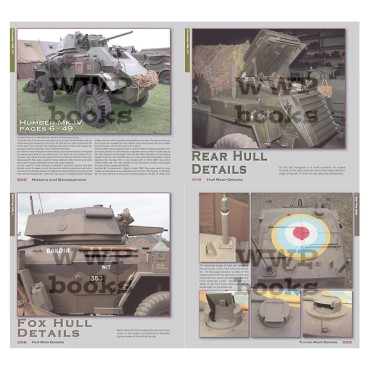 HUMBER MK. IV & GM FOX MK. I IN DETAIL