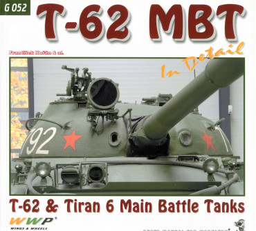 T-62 MBT IN DETAIL